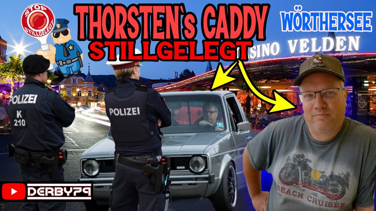 THORSTEN`s CADDY 𝐒𝐓𝐈𝐋𝐋𝐆𝐄𝐋𝐄𝐆𝐓 | WÖRTHERSEE 2022