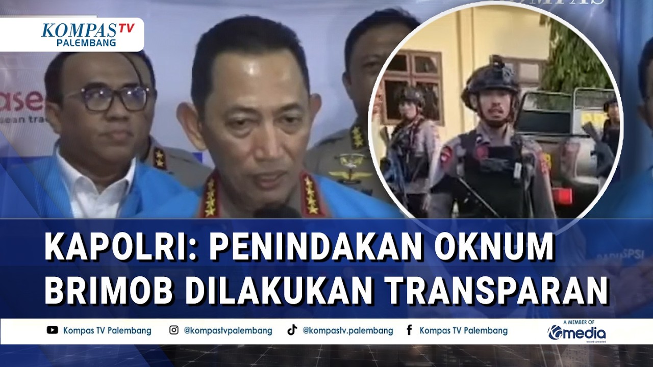 Kapolri Tegaskan Penindakan Oknum Brimob Peng*n*aya Pelajar di Maluku Dilakukan Transparan