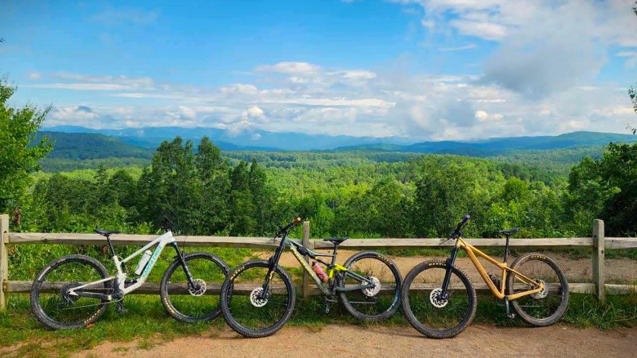 Morning Ride in DuPont State Forest | MTB