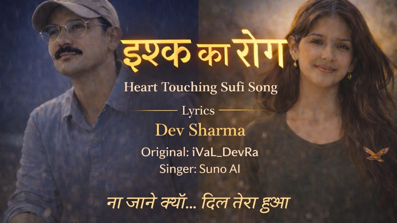 इश्क का रोग | Heart Touching Sufi Love Song | Original Hindi Song | iVaL_DevRa Music 