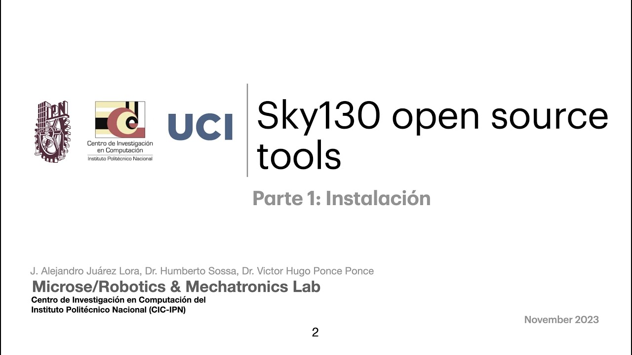 Instalación de las Herramientas (Parte 1) | Sky130 Software Libre para Desarrollo de Semiconductores