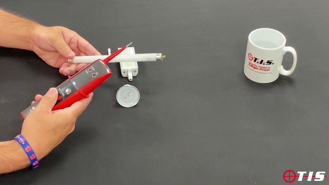 TIS 1040 Lamp & gear Tray Tester