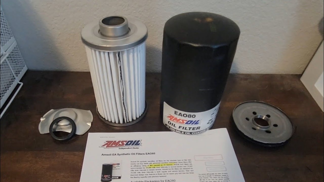Amsoil EA080 Oil Filter Review for 5.9 & 6.7 Cummins. #amsoil #cummins #hotshottrucking #diesel