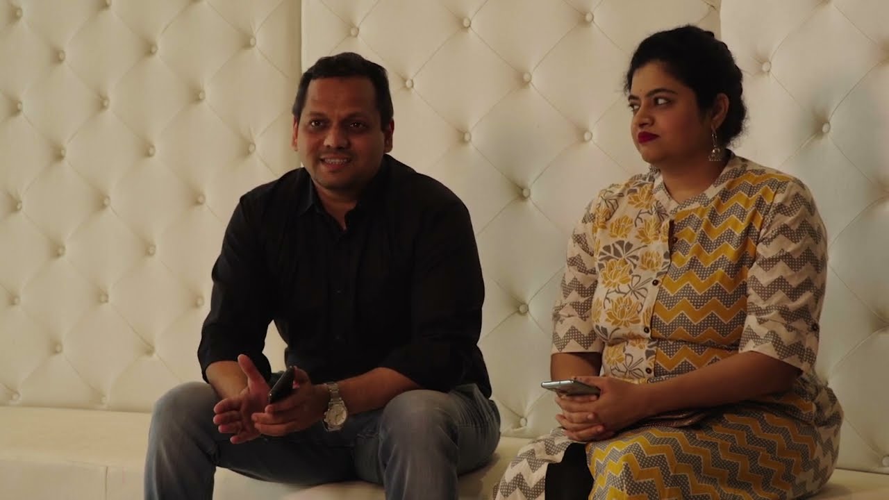 Mr  Swapnil Parab and Mrs  Parab