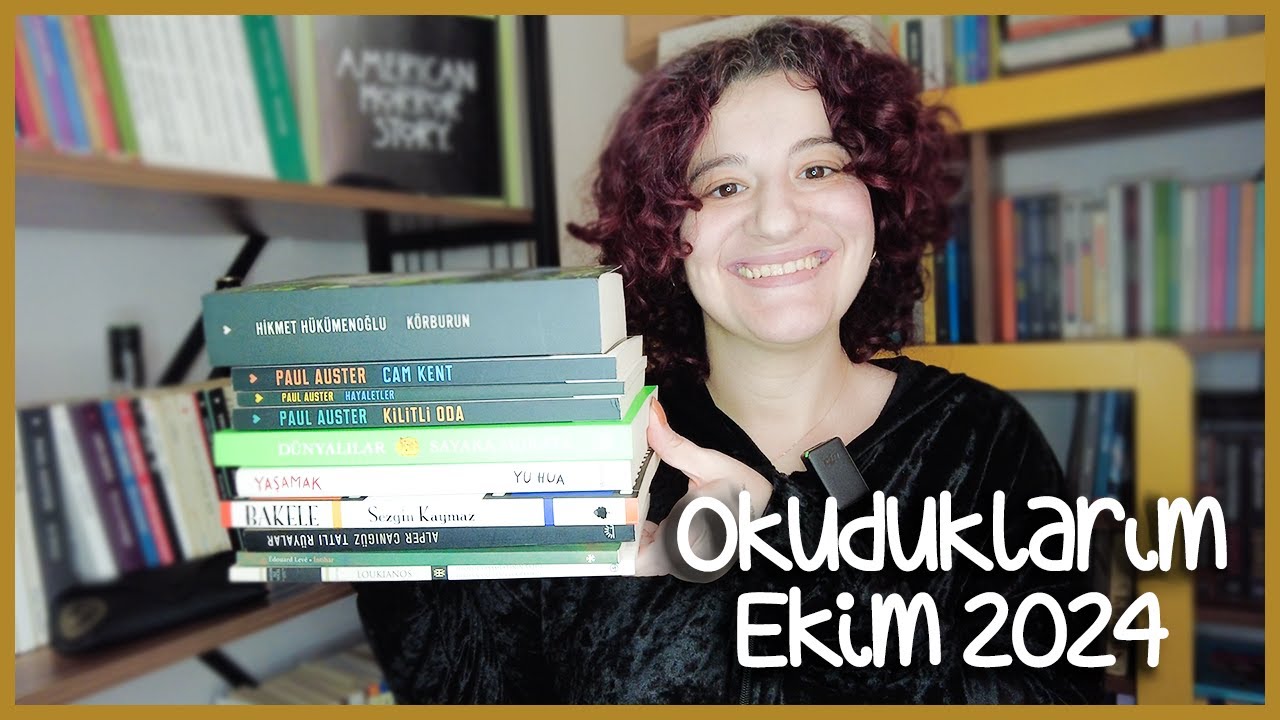 Ekim 2024 Okuduklarım | Körburun, New York Üçlemesi, Bakele, Dünyalılar, Yaşamak, Tatlı Rüyalar
