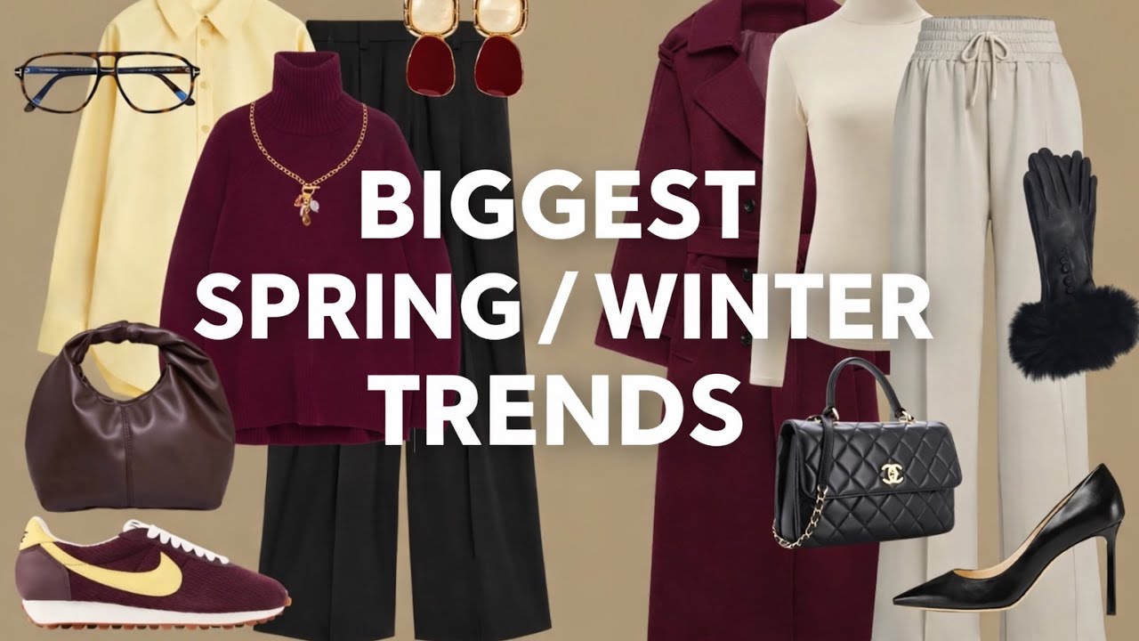 BIGGEST SPRING TRENDS 2026 | Celebrity Style
