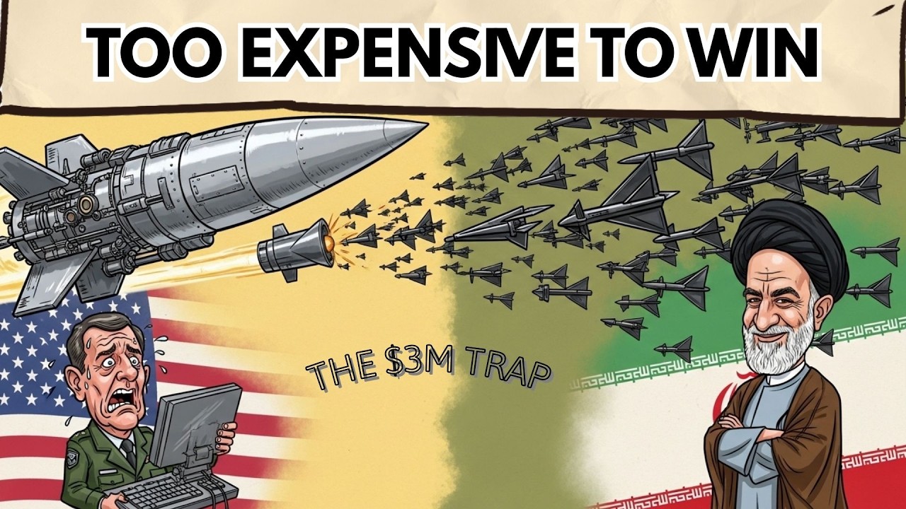 How Iran’s $20,000 Drones are Devaluing America’s $3 Million Interceptors