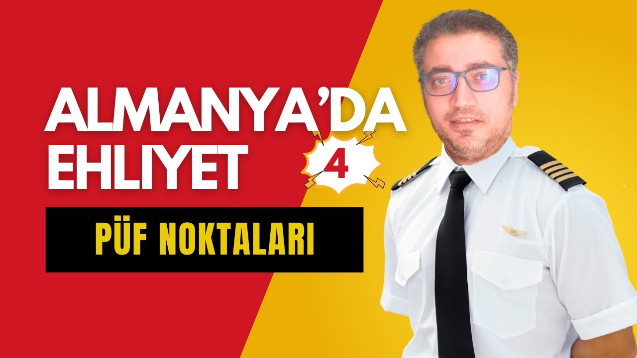 Almanya'da ehliyet 4: Türkiye ile farklı trafik kuralları.