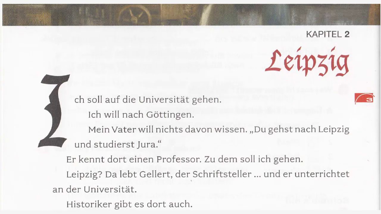 Deutsch lernen mit Geschichten #43 | Stufe B1
