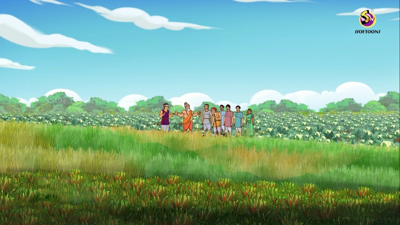 অভিশপ্ত গ্রাম | Bengali Moral Stories Cartoon | Magical Story | Thakumar Jhuli