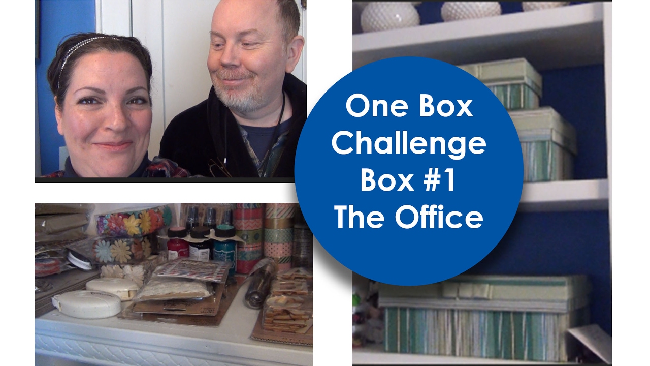 One Box Challenge || Box 1 || The Office