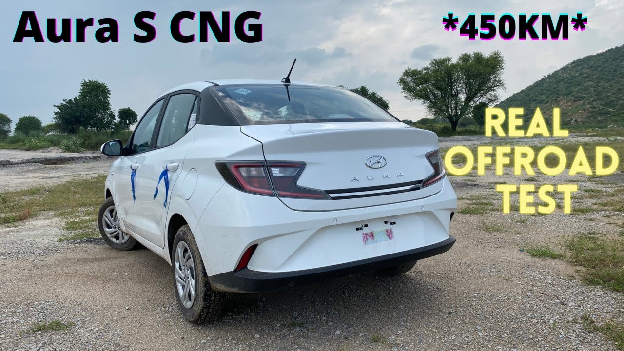 Aura S CNG Real Performance Test 🔥 450 KM Long Drive Review (Jaipur To Alwar) Hyundai Aura