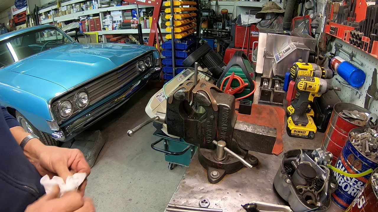 Case Splitter fabrication, and engine disassembly part 2