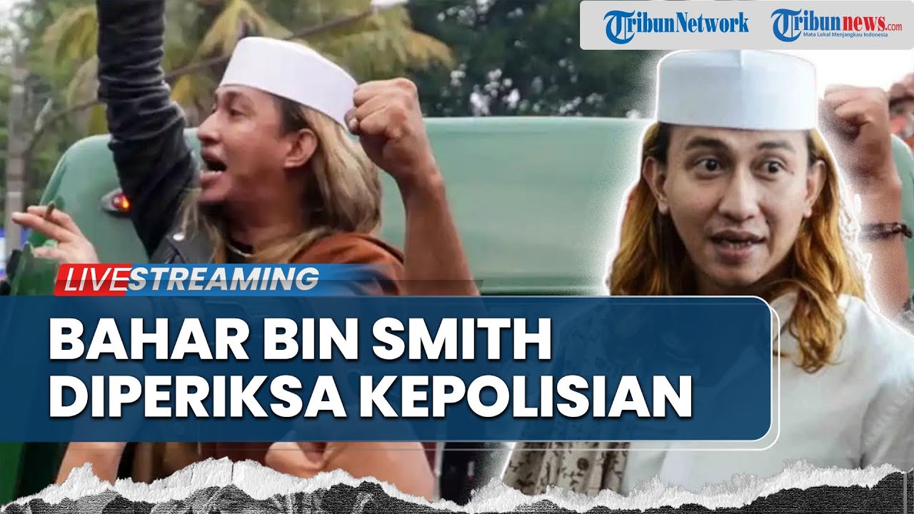 🔴BREAKING NEWS: Bahar bin Smith Diperiksa sebagai Tersangka Dugaan Penganiayaan, Langsung Ditahan?