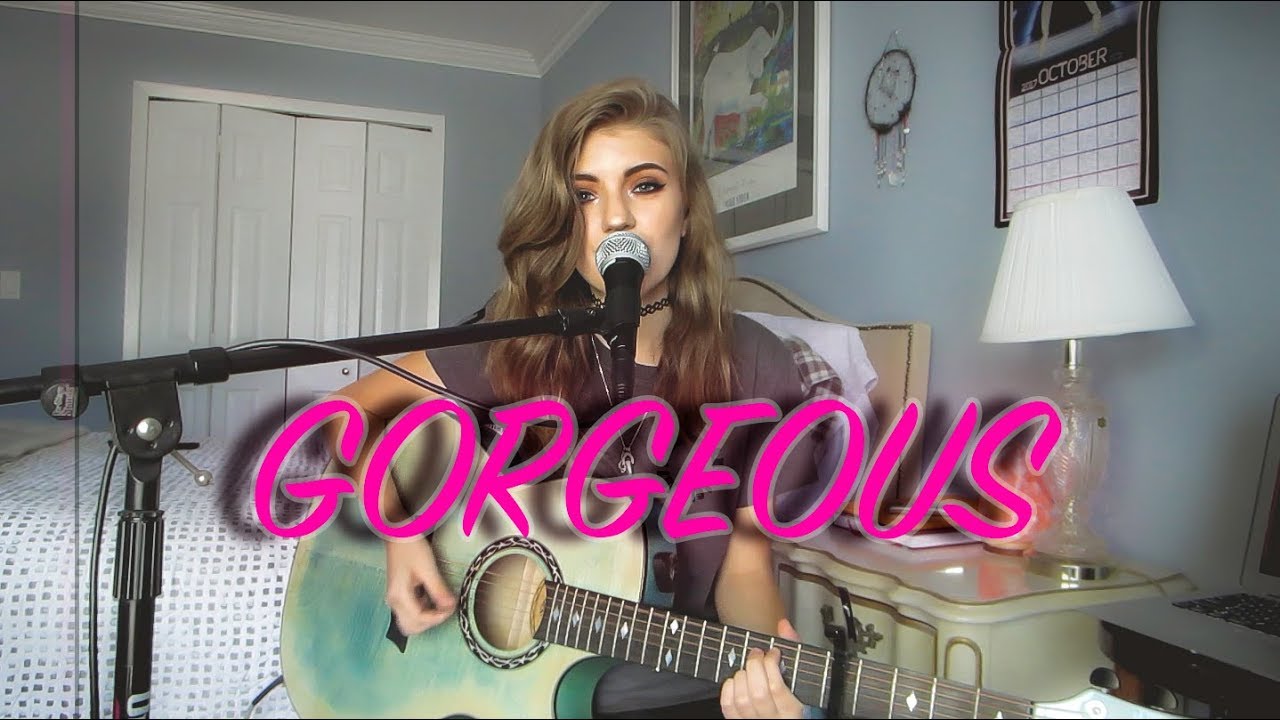 Gorgeous - Taylor Swift (Acoustic Cover)