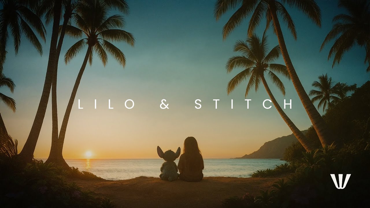 1 Hour Island Ambience – Lilo & Stitch Inspired | Flowmoa