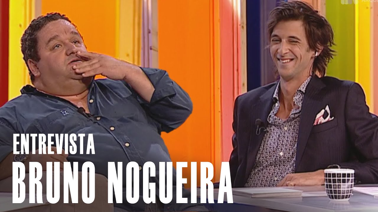 Entrevista | BRUNO NOGUEIRA | Lado B | FERNANDO MENDES | RTP