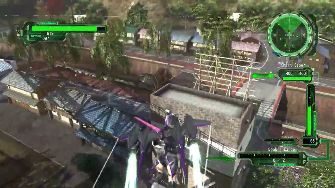 Earth Defence Force 6 - Jammin Monster Balls