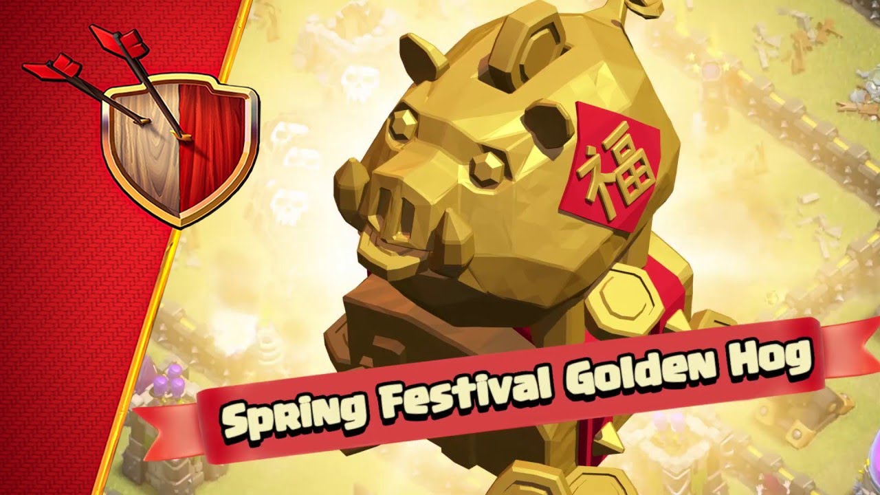 Clash of Clans: Barbarian King's Run (Lunar New Year 2019)