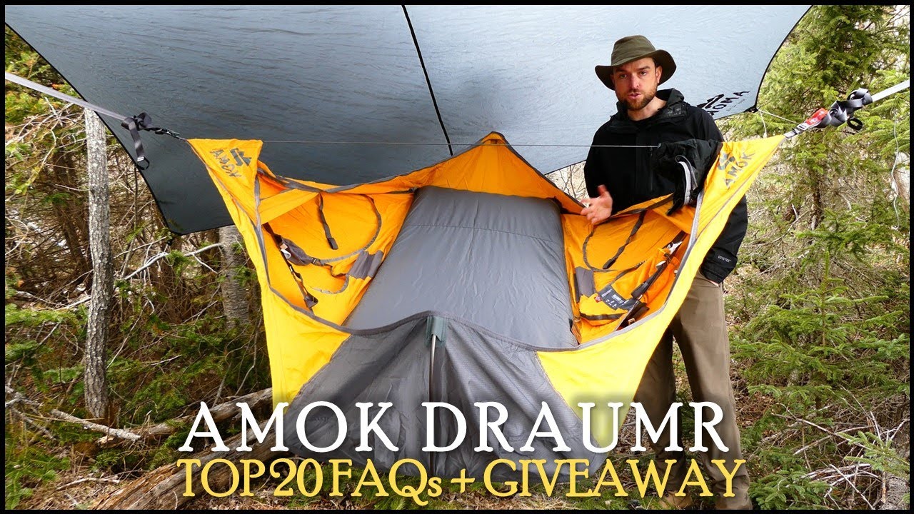 Amok Draumr Top 20 FAQs (Giveaway CLOSED)