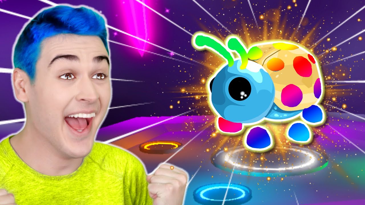 Making The *WORLD&rsquo;S FIRST* MEGA NEON DIAMOND LADYBUG In Adopt Me!! Spring Farm Update 2021 (Roblox)