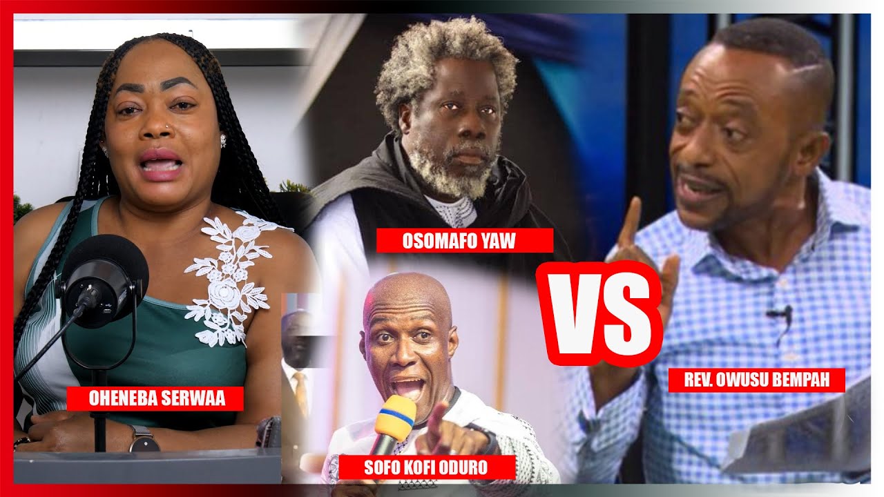 You Have No Powër,Stop Touting Yourself As God's Rep;Oheneba Slåps Owusu Bempah For Challenge Somafo