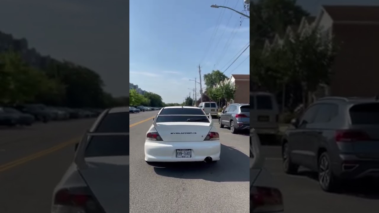 Evo 9 GSC cams exhaust sound!