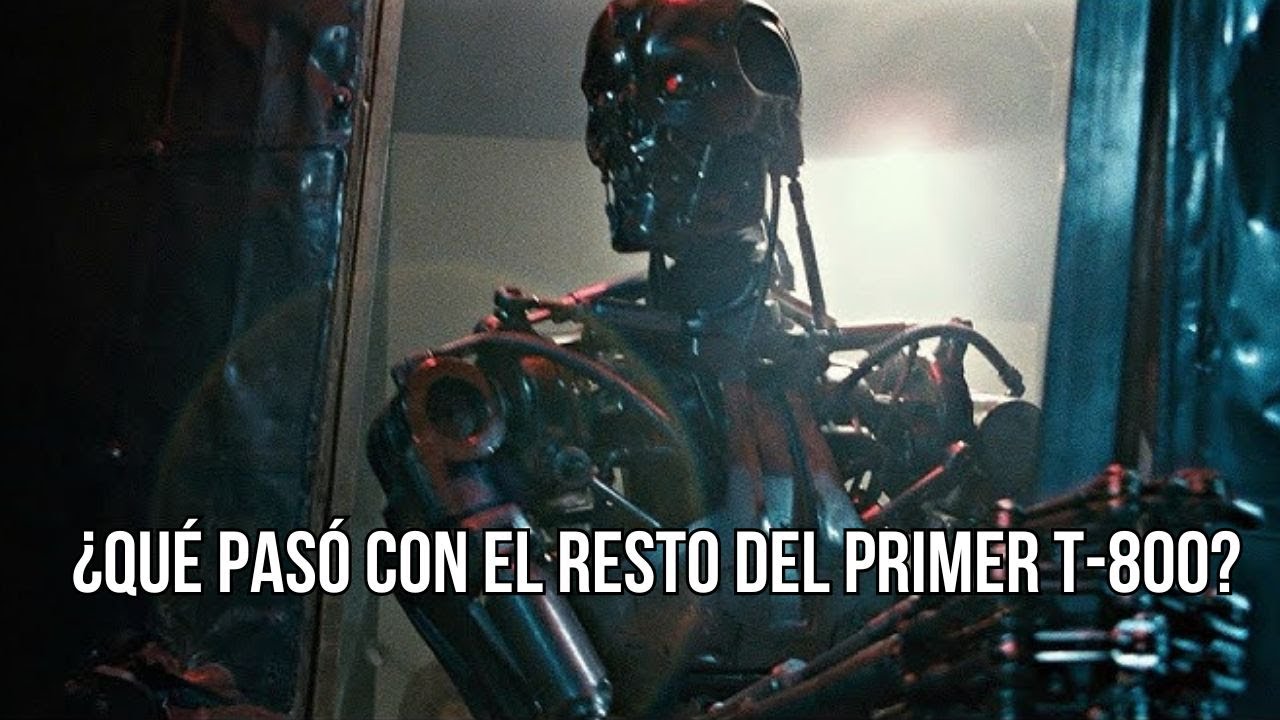 ¿Qué pasó con las demás partes del primer exterminador T-800? | Terminator (1984)