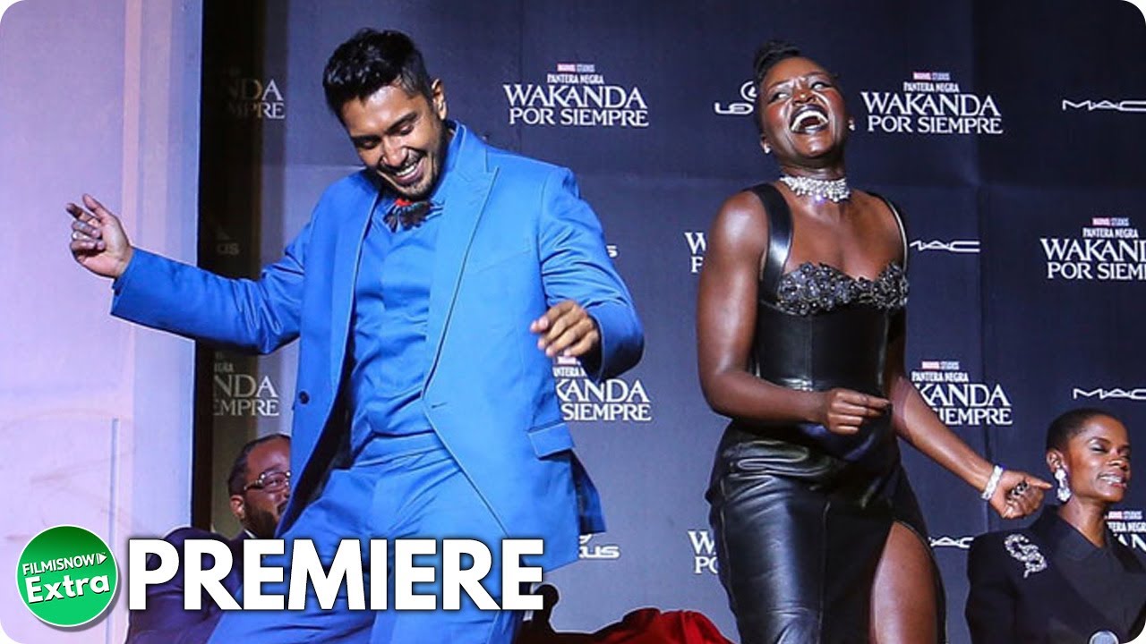 BLACK PANTHER: WAKANDA FOREVER (2022) | Mexico Premiere