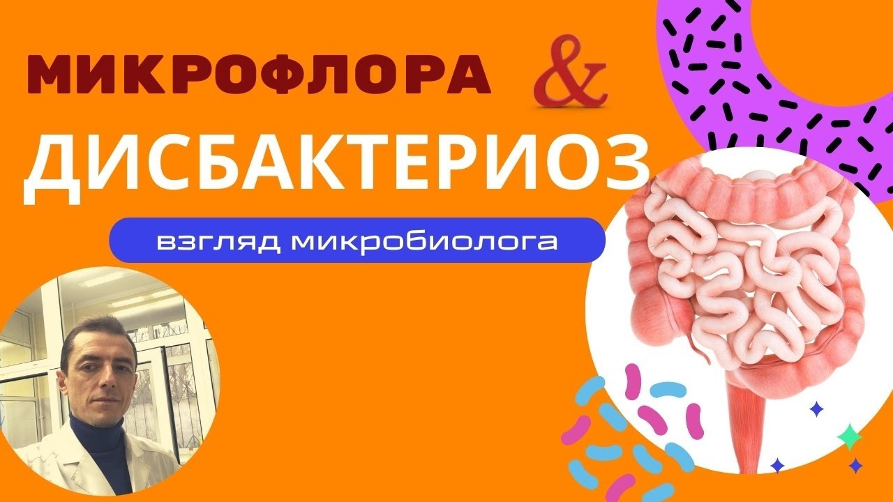 Дисбактериозы и микрофлора. Микробиологический взгляд на проблему (к.б.н. Р.С. Овчинников)