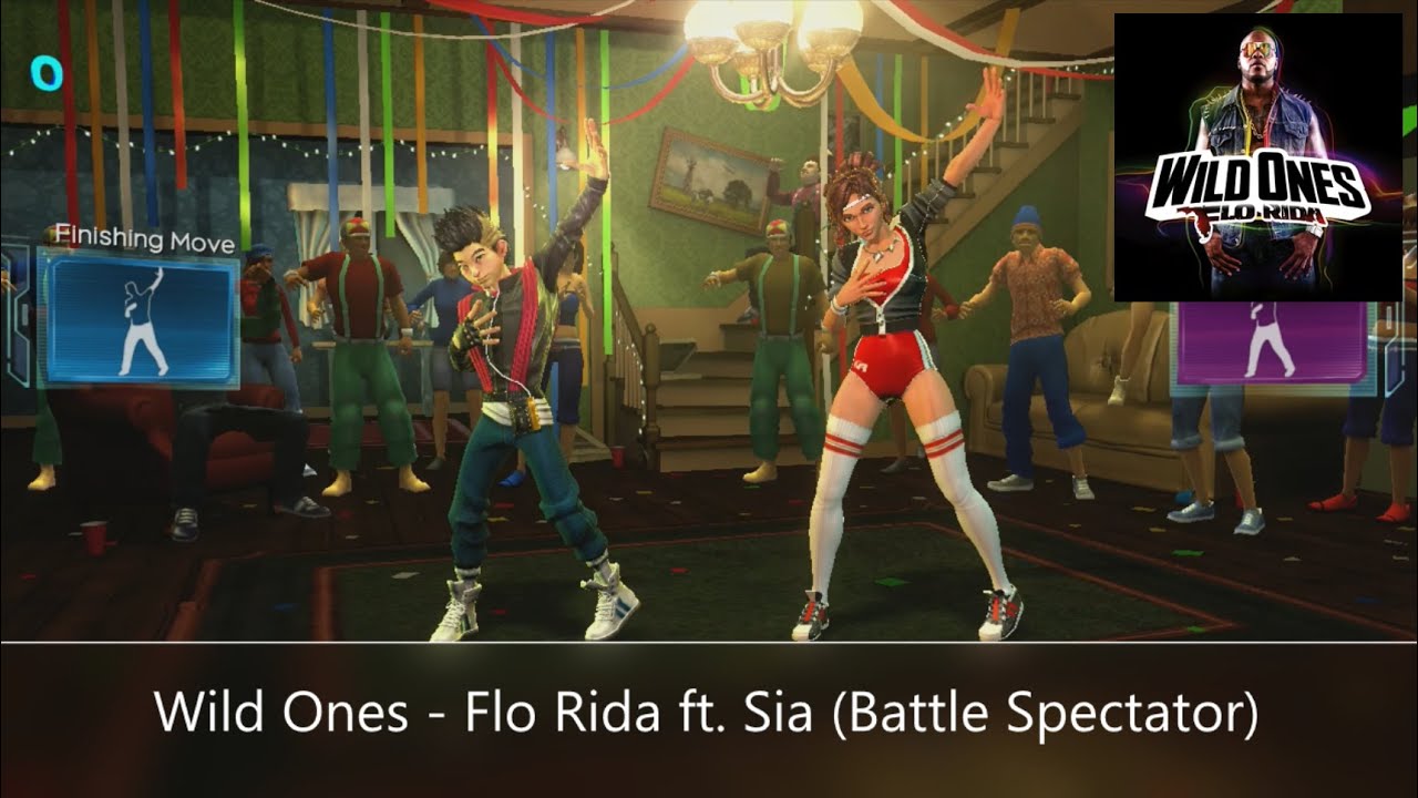 Dance Central 3 | Wild Ones - Flo Rida ft. Sia (Spectator Mode)