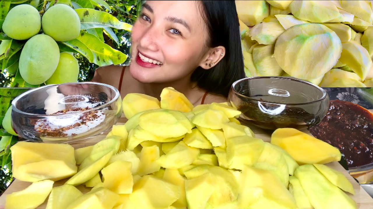 INDIAN MANGO MUKBANG! ANG TAMIS!😋