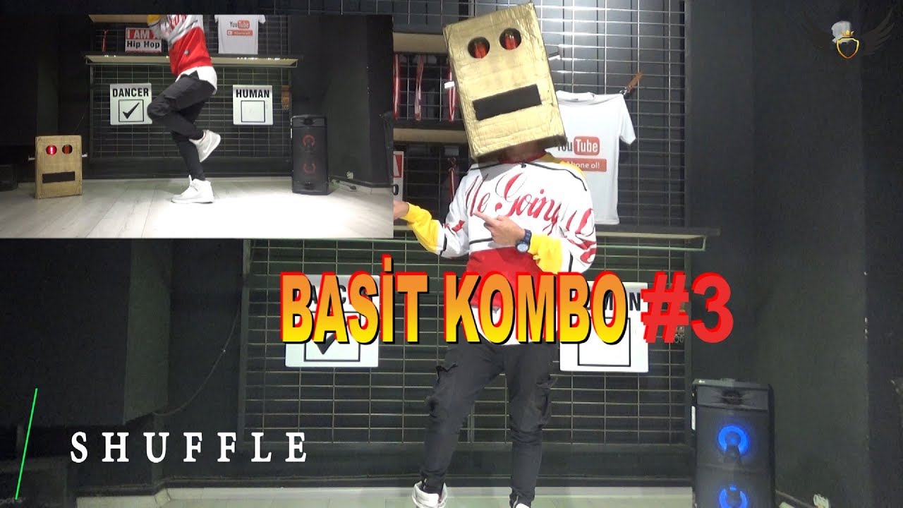 EN KOLAY SHUFFLE DANCE NASIL YAPILIR ? '' BASİT KOMBİNASYON #3 ''Step by Step