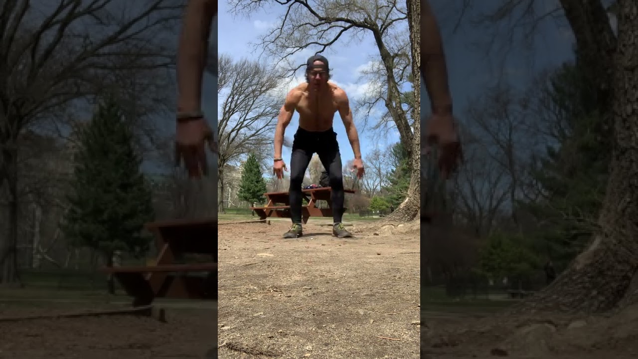 50 Burpees In 3 Minutes Challenge! #fitover50 #workout #challenge