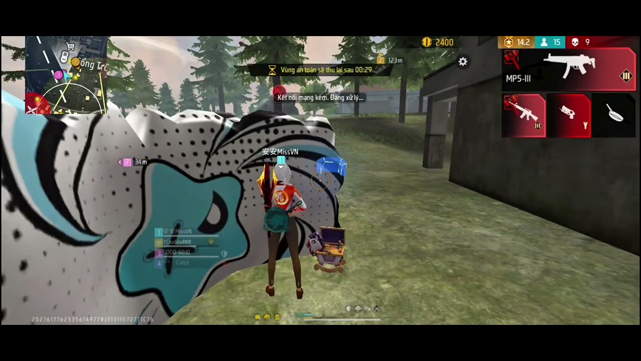 [FREE FIRE] video đầu tiên của mình, xem nhớ like và đăng ký cho mình nhé. Cảm ơn!