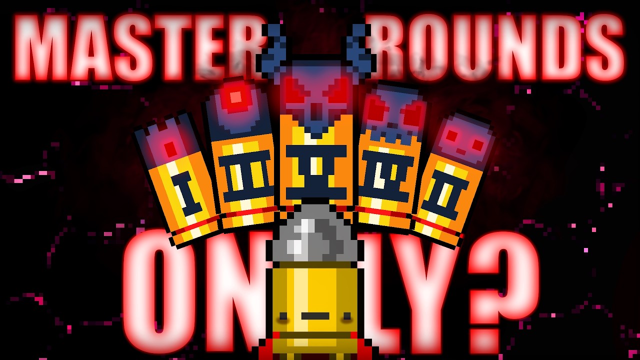 Can You Win With ONLY Master Rounds?  |  Enter The Gungeon