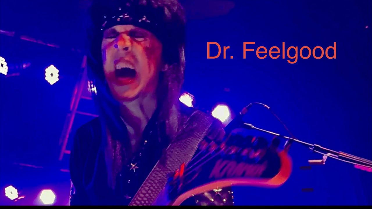 DOCTOR FEELGOOD: #1 MOTLEY CRUE tribute DR CRUE !