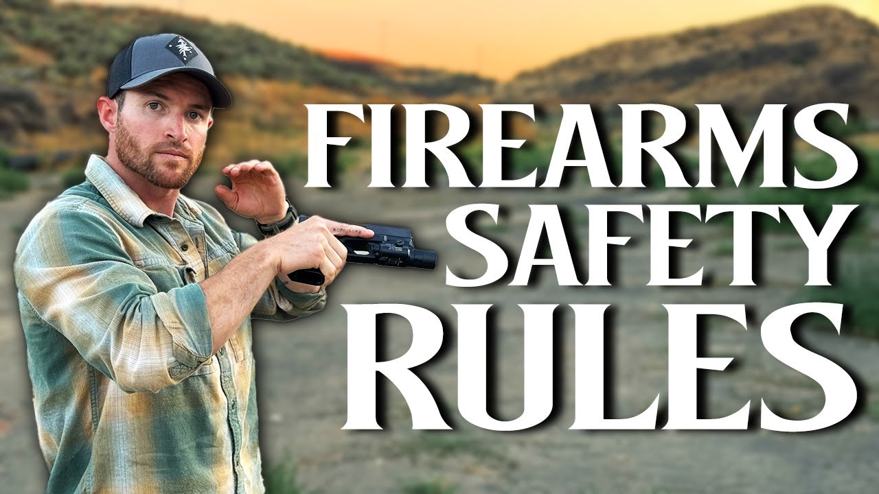The Four Firearms Safety Rules