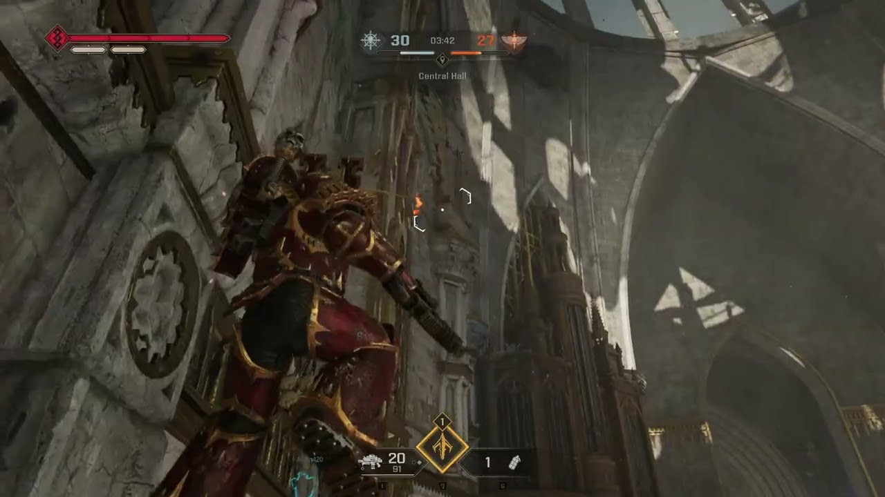 Warhammer 40k: Space Marine II - Outmaneuver - Eternal War PvP