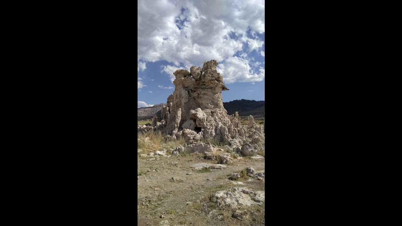 Mono Lake part 1 trail to the Tufa