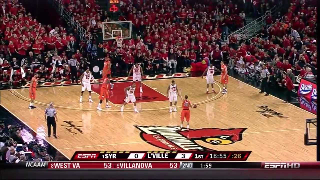 2010 - Louisville vs #1 Syracuse - Last game in Freedom Hall - Full game