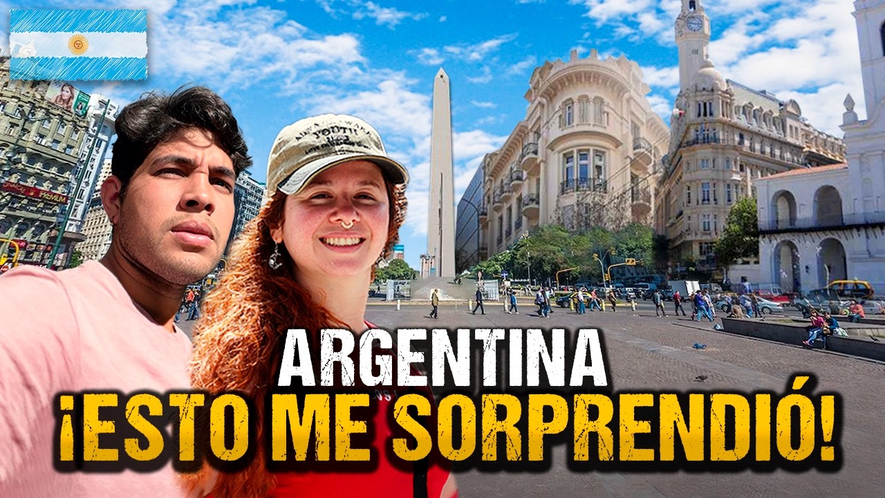 ARGENTINA El mejor destino TURISTICO/  ¿Vale la pena visitar Buenos Aires? Lo que NADIE te cuenta 🇦🇷