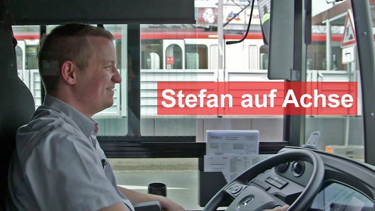 Schienenersatzverkehr - Stefan auf Achse #22