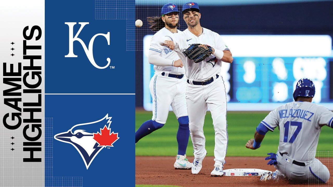 Royals  vs. Blue Jays Game Highlights (9/8/23) | MLB Highlights