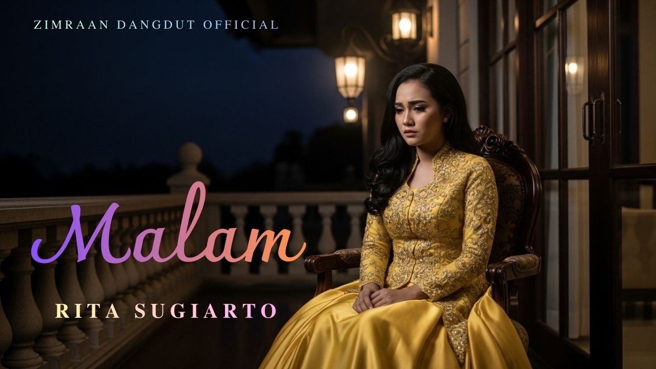 Malam - Rita Sugiarto | Dangdut Cover Enak Didengar by Zimraan Dangdut official