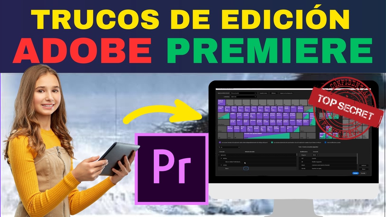 🚀 3 Trucos SECRETOS de Premiere que Ahorran HORAS de Edición 🔥 (Edita Más Rápido)
