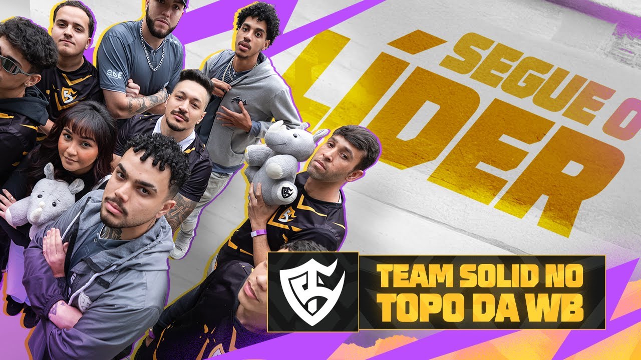 TEAM SOLID VAI BUSCAR O TÍTULO DA WB? A MANADA SEGUE LIDER! | MELHORES MOMENTOS RODADA 12 | 