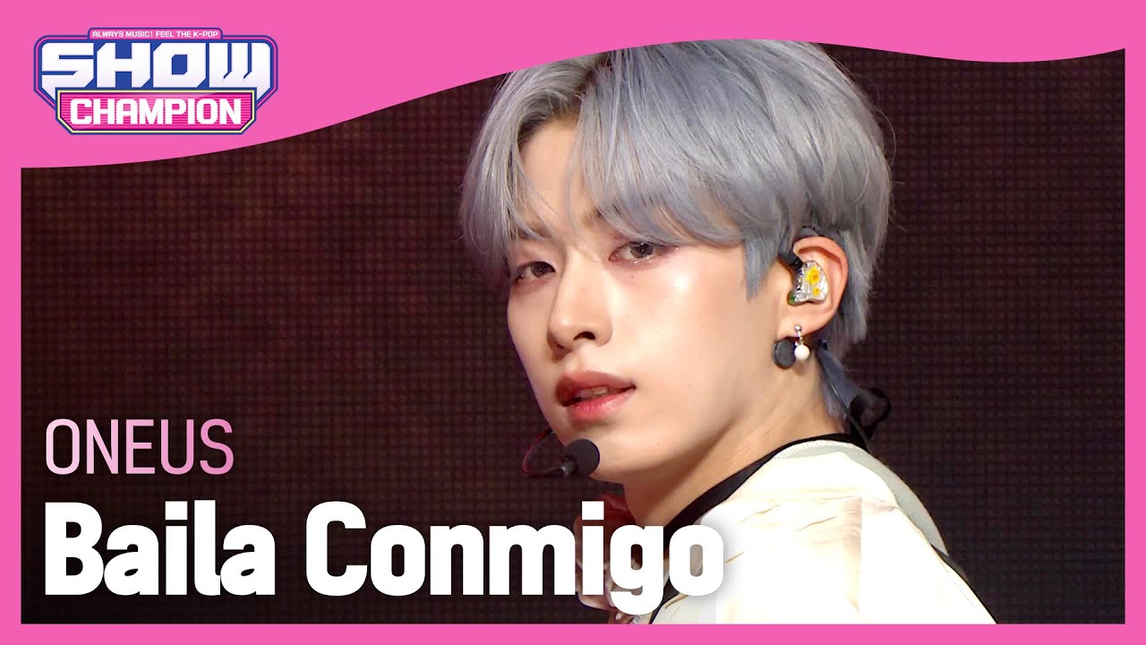 원어스(ONEUS) - Baila Conmigo l Show Champion l EP.496 l 231018