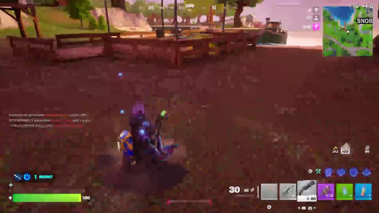 Fortnite Live on PS5