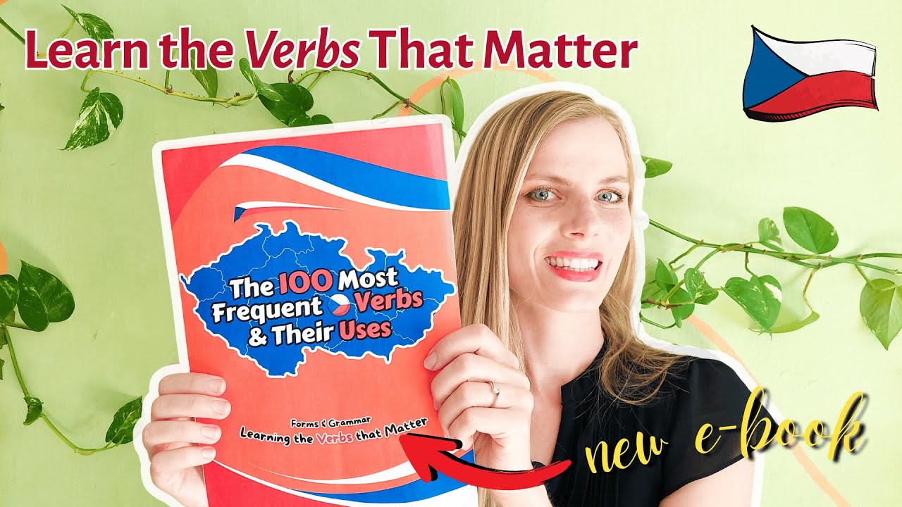 📘 The 100 Most Frequent Czech Verbs | New E-book for Learners!